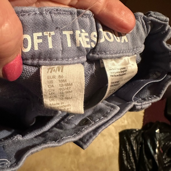 H&M 18 month light blue jeans. - Picture 2 of 2